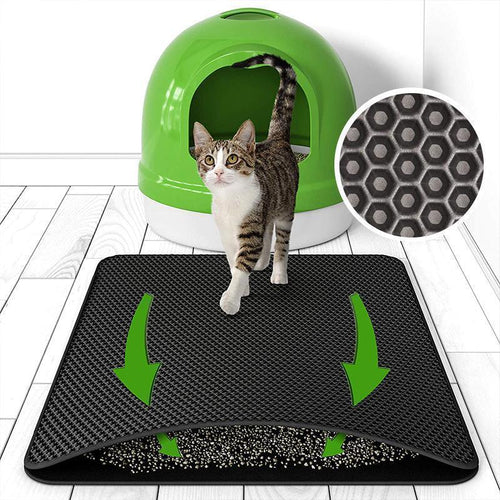 BowLift | Non-Slip Cat Litter Mat