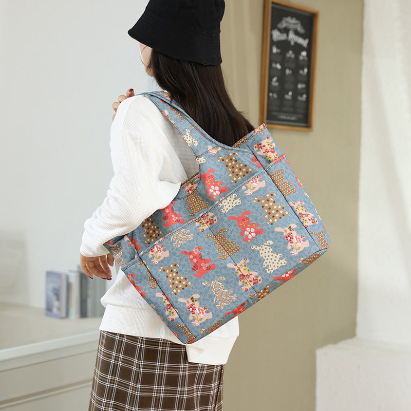 BowLift | Fashion Print Handbag