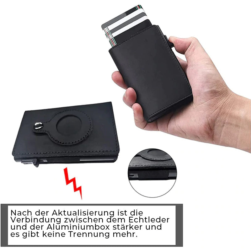2023 hot sale Multifunctional smart anti-lost RFID wallet | Bowlift