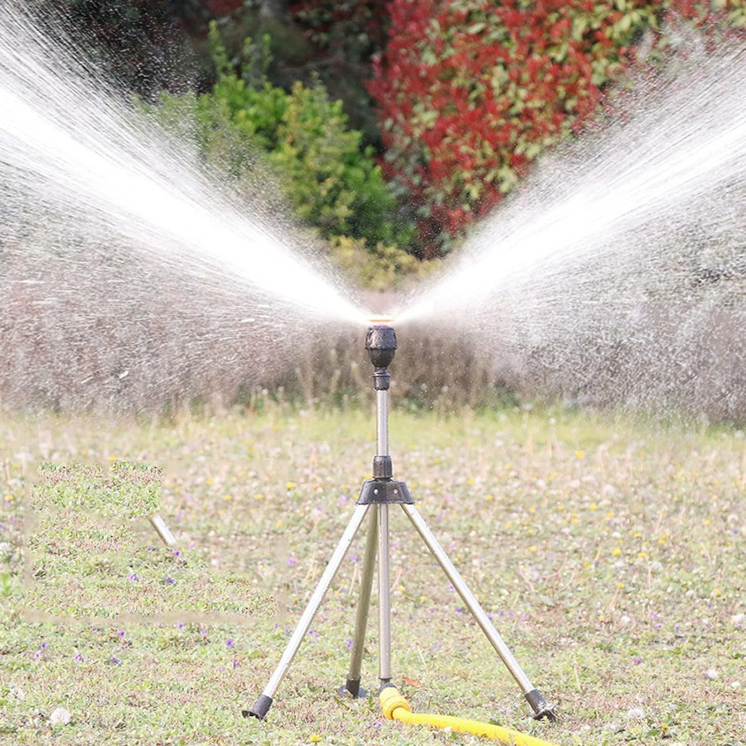 Swivel Tripod Sprayer | Sprinkler Garden Watering Device | Bowlift