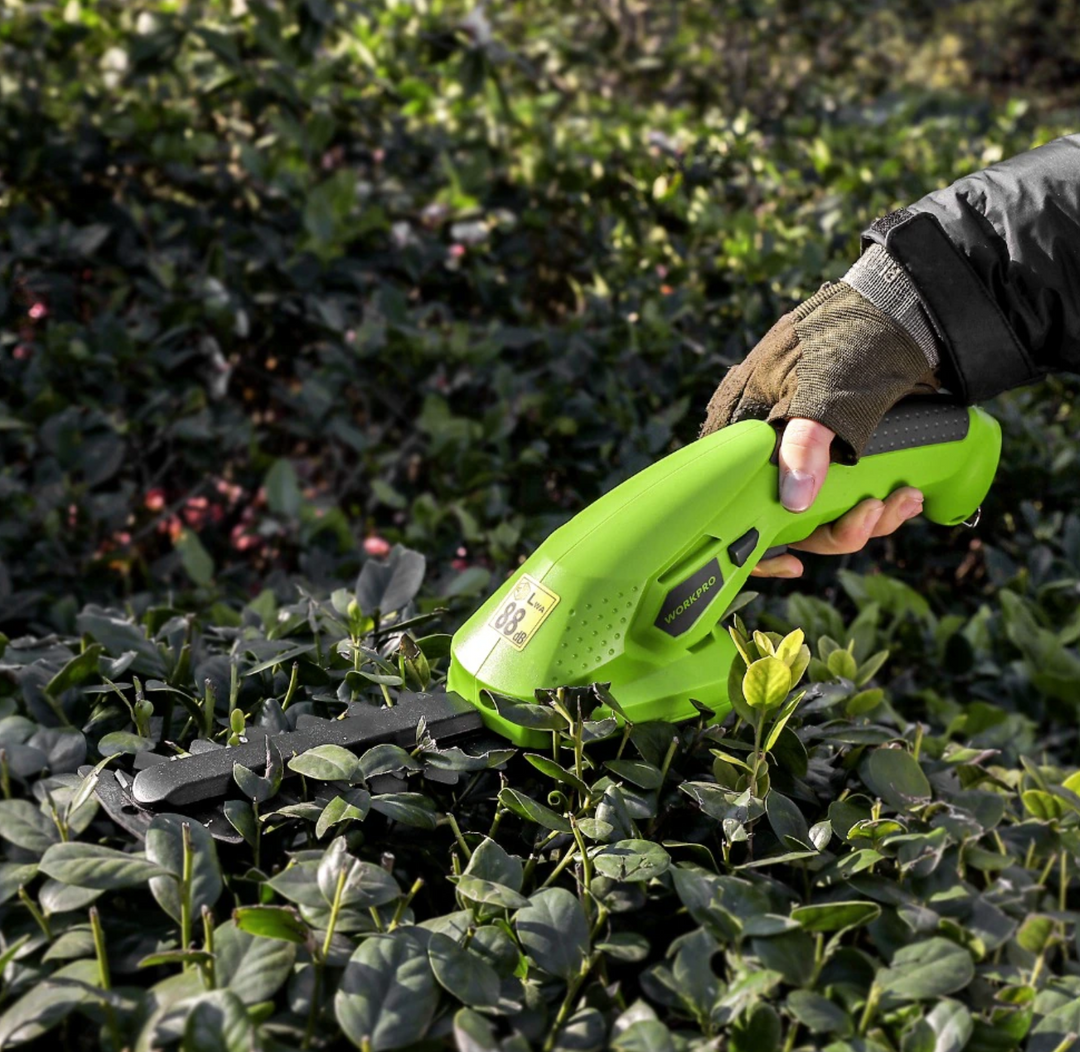 BowLift | WorkPro Electric Hedge Trimmer | Efficient & Fast Pruning and Trimming!