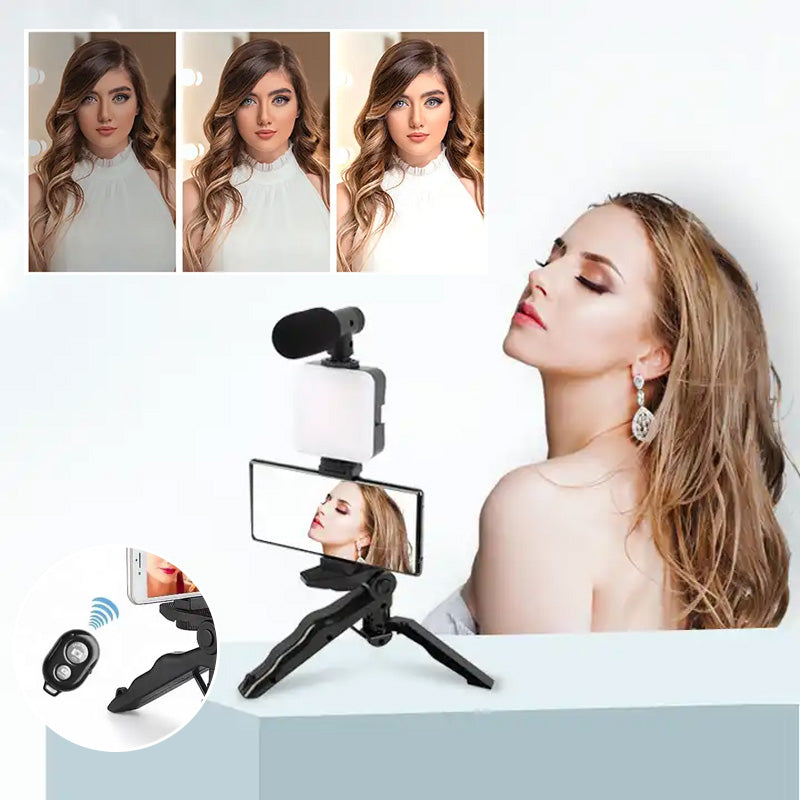 BowLift | Spotlight with Microphone Kit