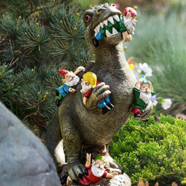 BowLift | Small Dinosaur Statue