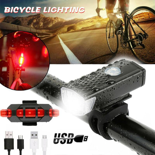 BowLift | Rechargeable Bicycle Light Set