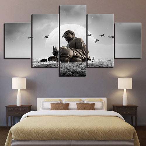 Buddha - Canvas Wall Art Painting | Bowlift