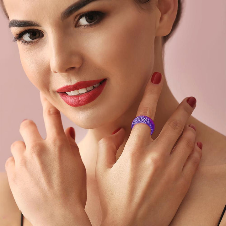BowLift | Fancy Colorful Luminous Ring