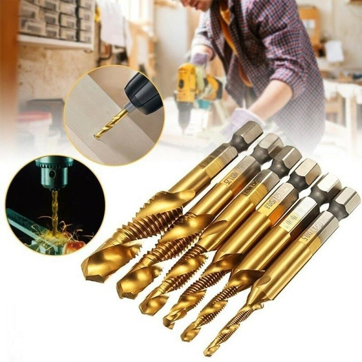 6-piece metric tap set | Bowlift
