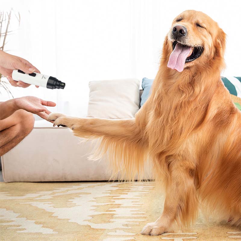 BowLift | Rechargeable USB Charging Electric Pet Nail Grinder