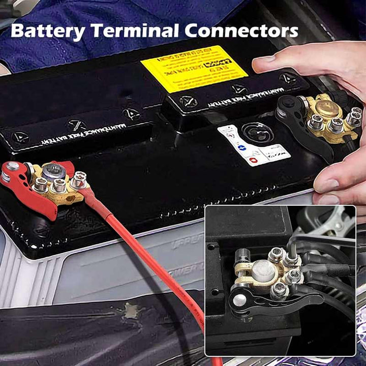 BowLift | Battery connection terminals