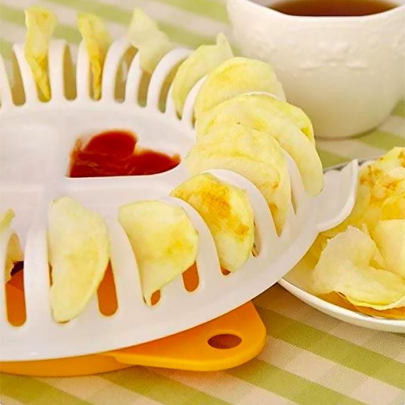 BowLift | Microwave oven baked potato chips