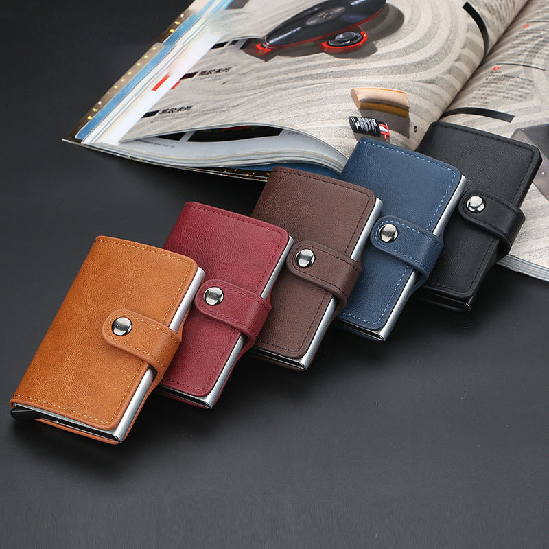 BowLift | RFID Protection Leather Purse