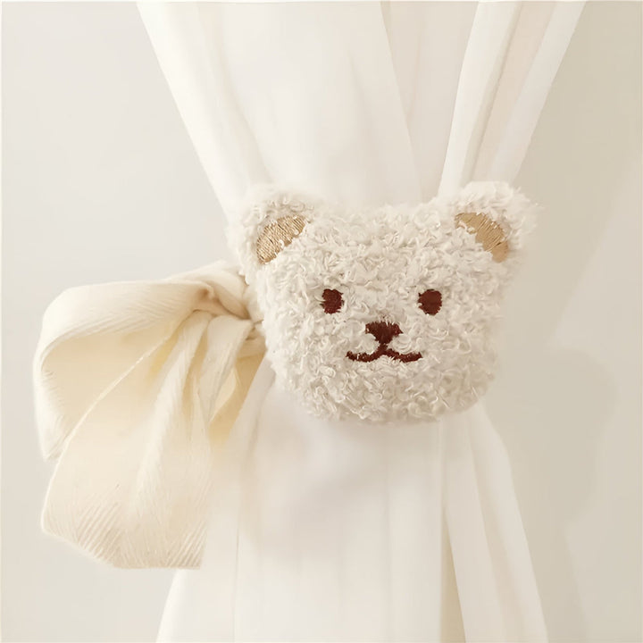 BowLift | Teddy Bear Curtain Straps