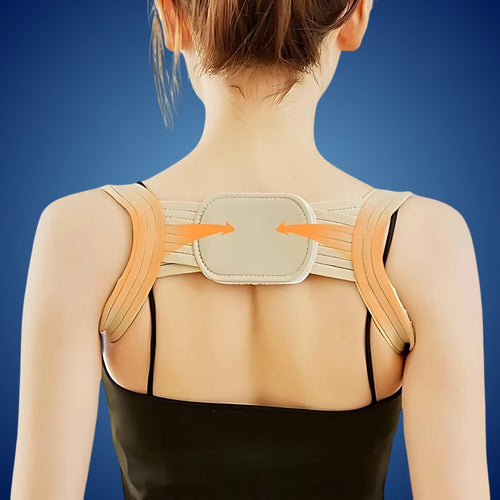 Adjustable Shoulder Support – Pain Relief – Spine Alignment – Back Support Bowlift