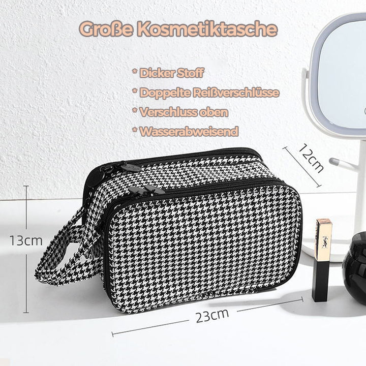 Portable cosmetics bag with large capacity | Bowlift