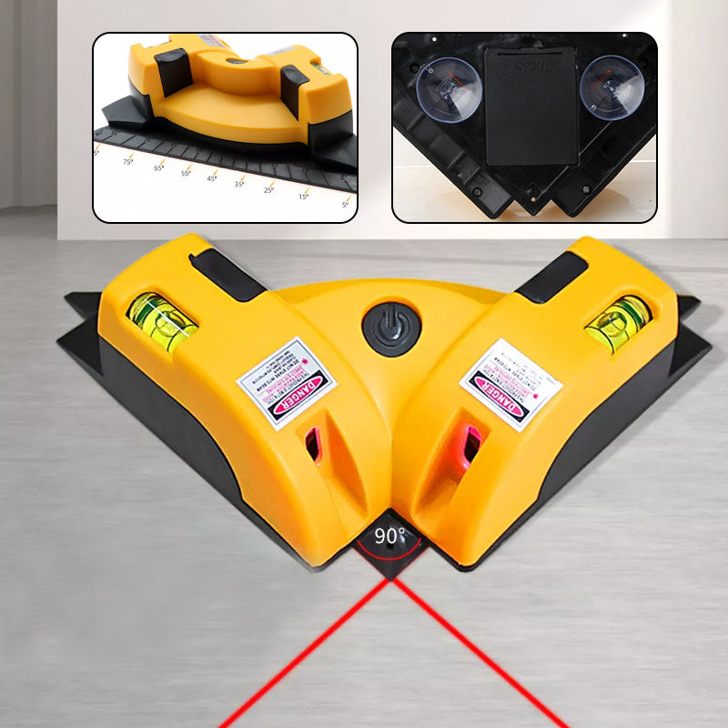 BowLift | Multifunctional 90° Angle Laser Level