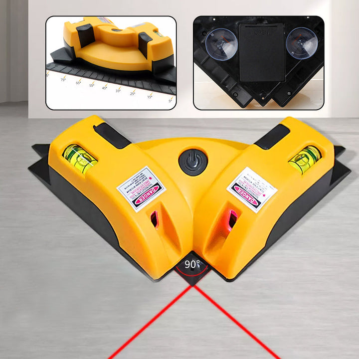 BowLift | Multifunctional 90° Angle Laser Level