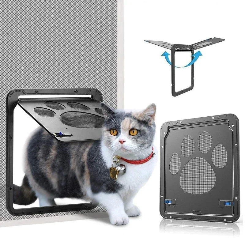 BowLift | Magnetic Locking Cat and Dog Door