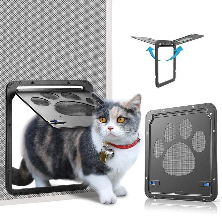 BowLift | Magnetic Locking Cat and Dog Door
