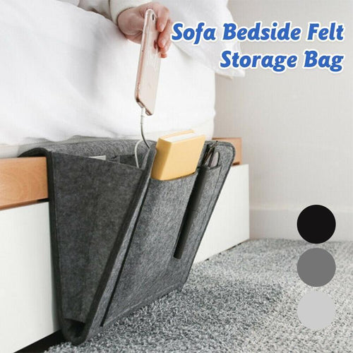 BowLift | Sofa Bedside Felt Storage Bag