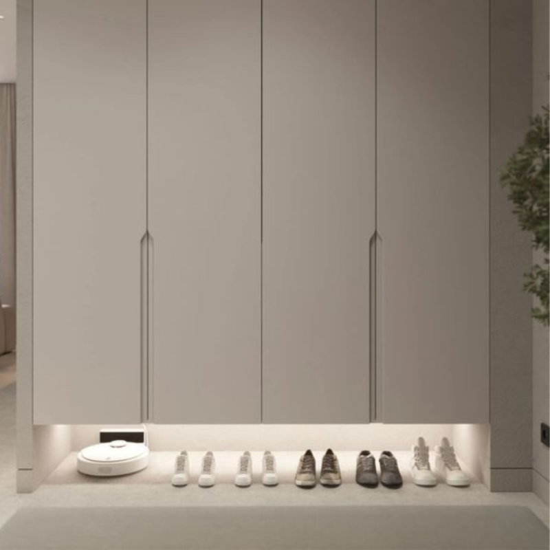 BowLift | Ultra-Thin LED GlowLight – USB Rechargeable Motion Sensor Cabinet Light with Magnetic Backing for Kitchen, Wardrobe, or Closets