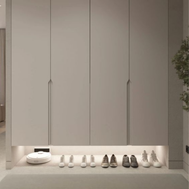 BowLift | Ultra-Thin LED GlowLight – USB Rechargeable Motion Sensor Cabinet Light with Magnetic Backing for Kitchen, Wardrobe, or Closets