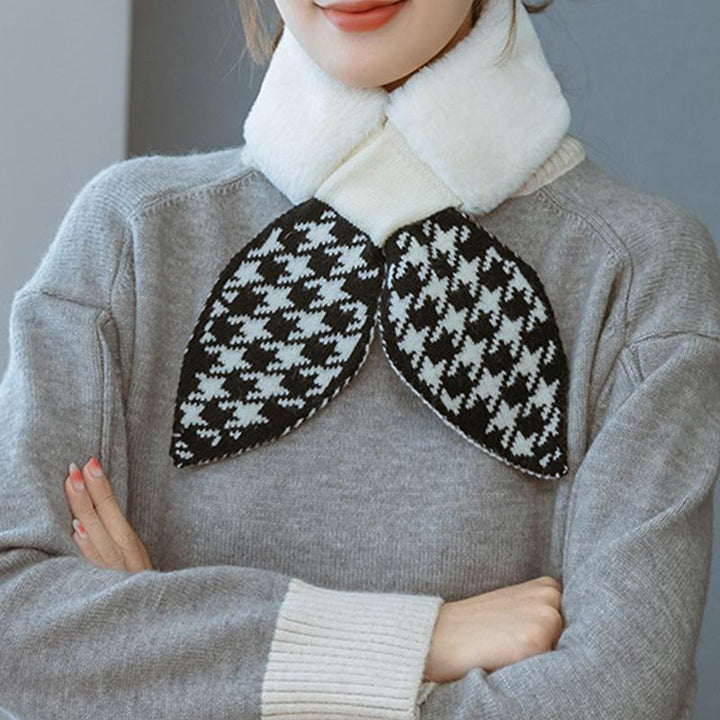 BowLift | All the same thick plush scarf