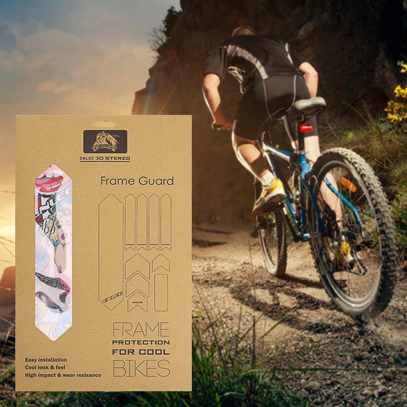 BowLift | Mountain bike protective stickers