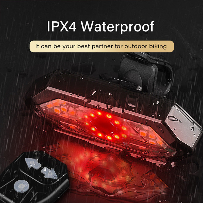 BowLift | Waterproof Night Riding Bike Steering Tail Light