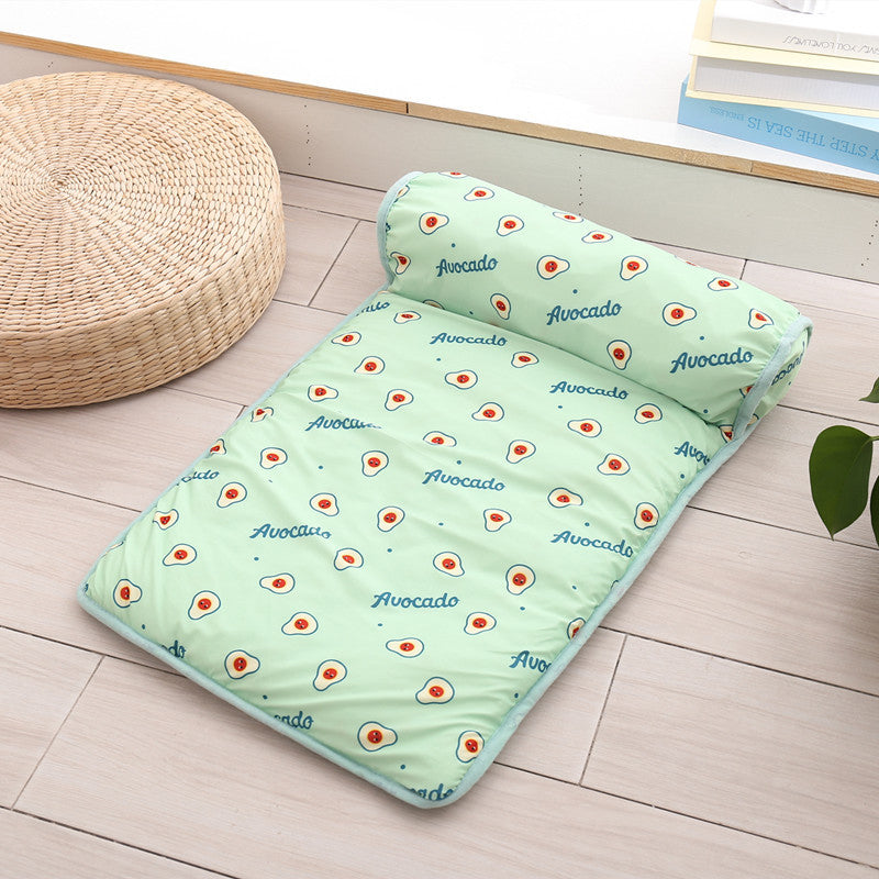 Ice Silk Cooling Mat for Dogs & Cats🐶 | Bowlift