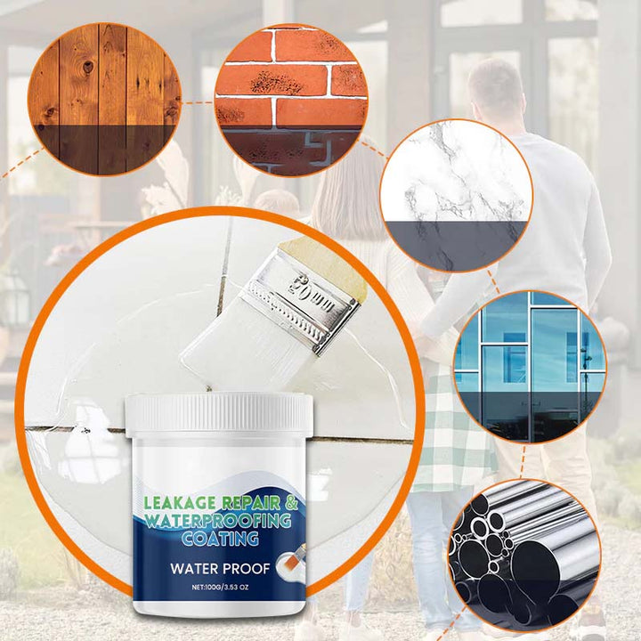 BowLift | Multi-purpose transparent anti-leak waterproof coating