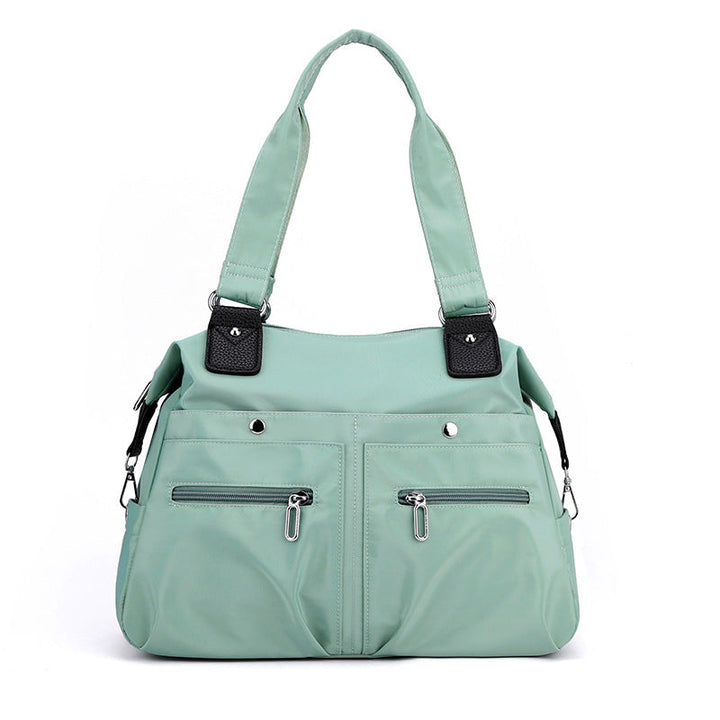 Waterproof Simple Nylon Handbag | Bowlift