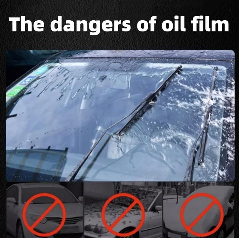 Powerful Windshield Cleaner & Oil Film Remover | Bowlift
