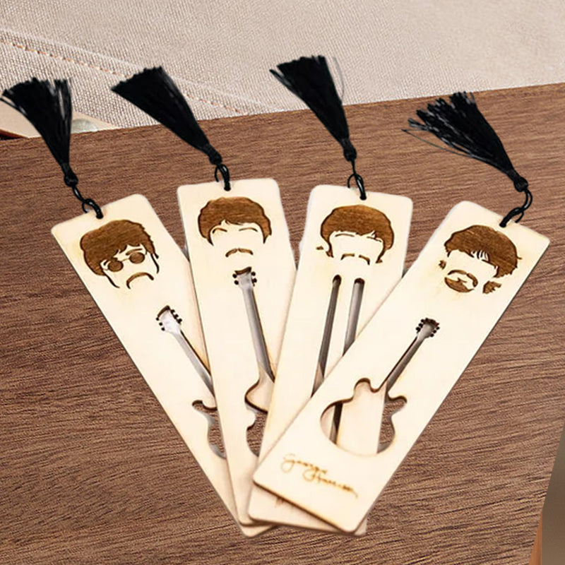 BowLift | Rockband Bookmark