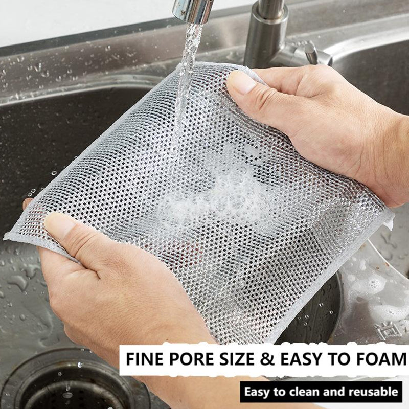 BowLift | Multifunctional scratch-free wire dishcloth