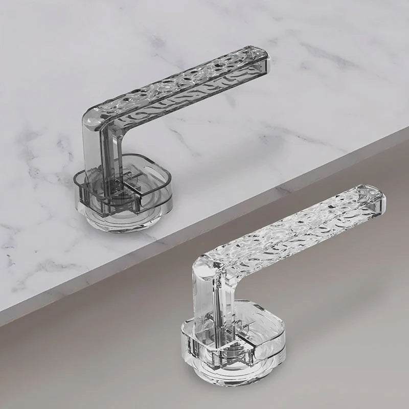 BowLift | Transparent Ripple Multifunctional Suction Handle