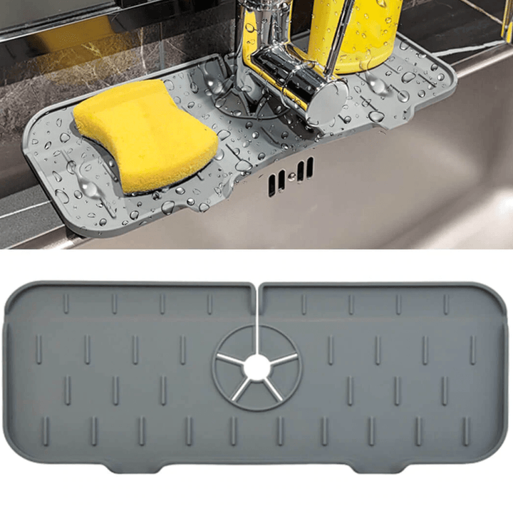 BowLift | Silicone Faucet Handle Drip Tray