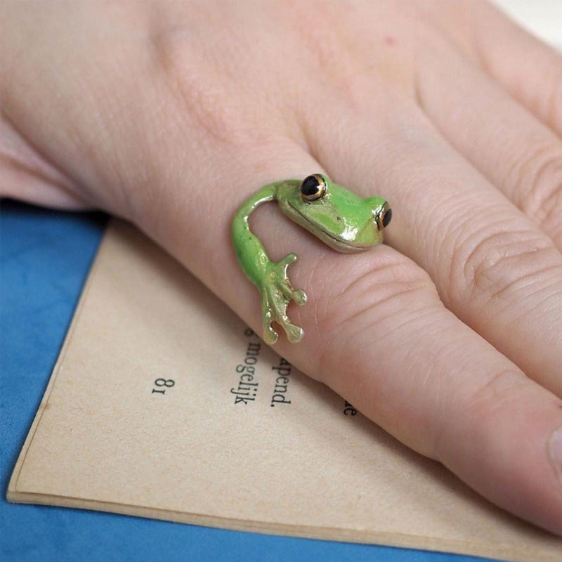 BowLift | Latest-tree Frog Ring Earrings