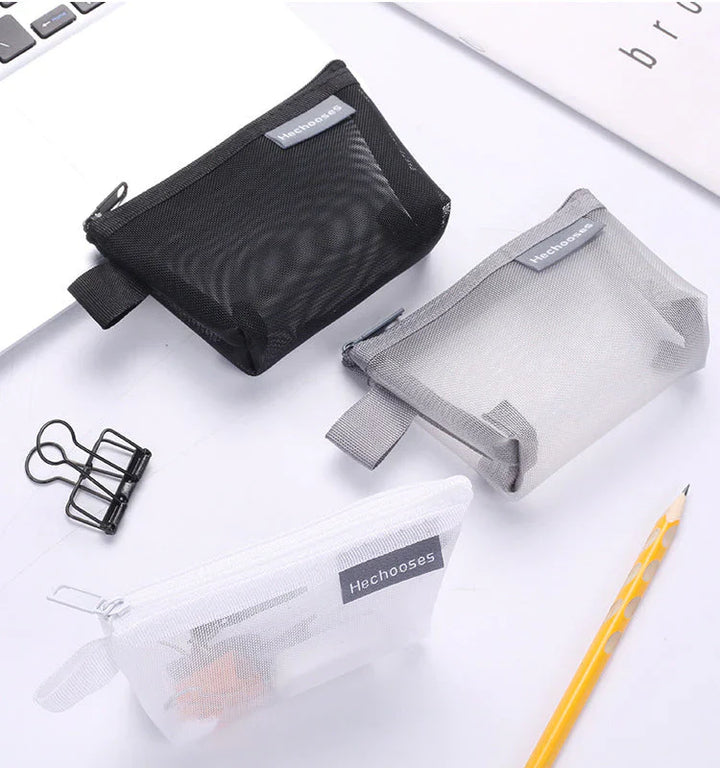 Portable mesh storage bag Bowlift
