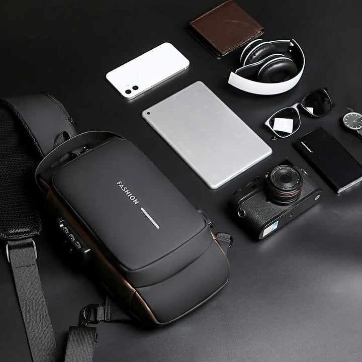 BowLift | USB Charging Port Sling Anti-Theft Crossbody Bag