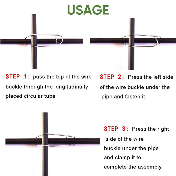 20 pieces column connection buckle | Bowlift