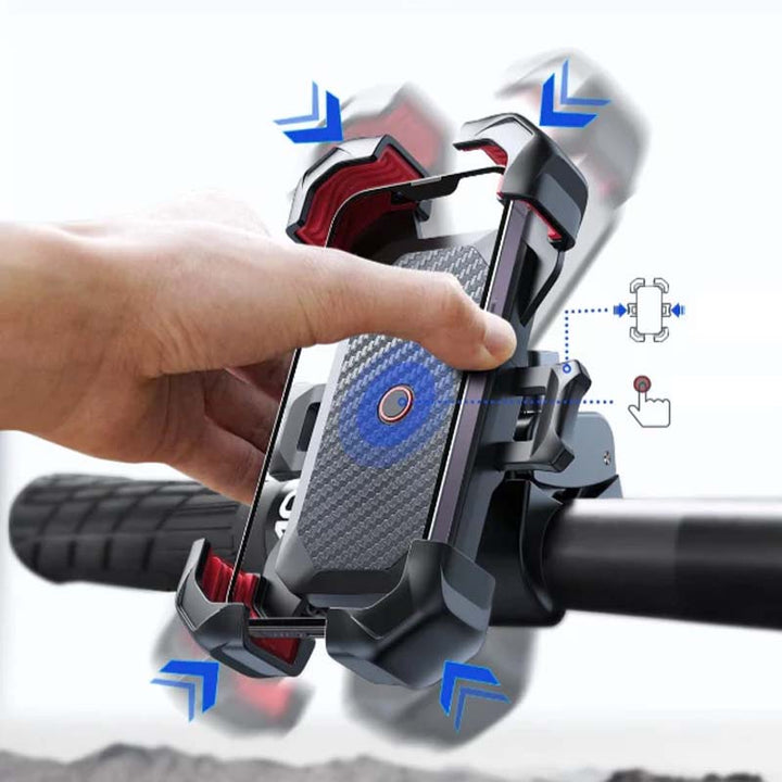 BowLift | Universal Bike Phone Holder with 360° View