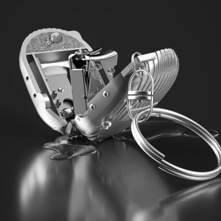 BowLift | Portable Mini Foldable Nail Clipper Keychain