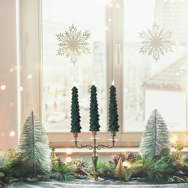 BowLift | LED Christmas Tree Candles with Remote