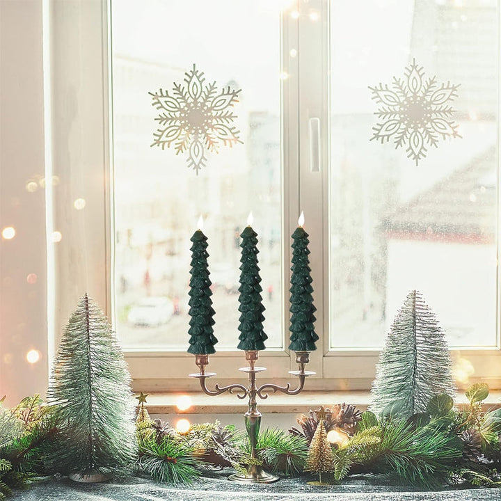 BowLift | LED Christmas Tree Candles with Remote