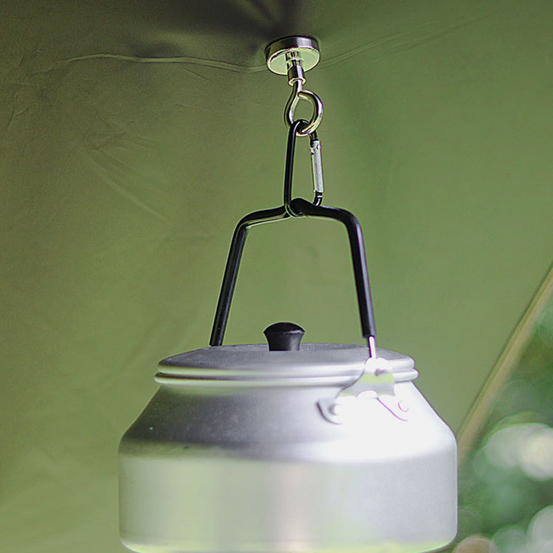 Multipurpose magnetic tent hanger | Bowlift