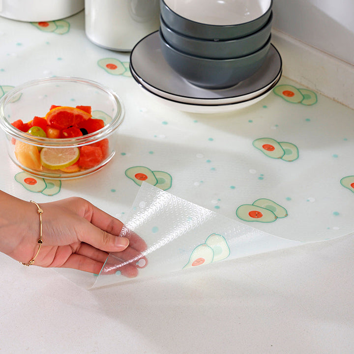 Fruit Pattern Random Oil Proof Cabinet Mat | Bowlift