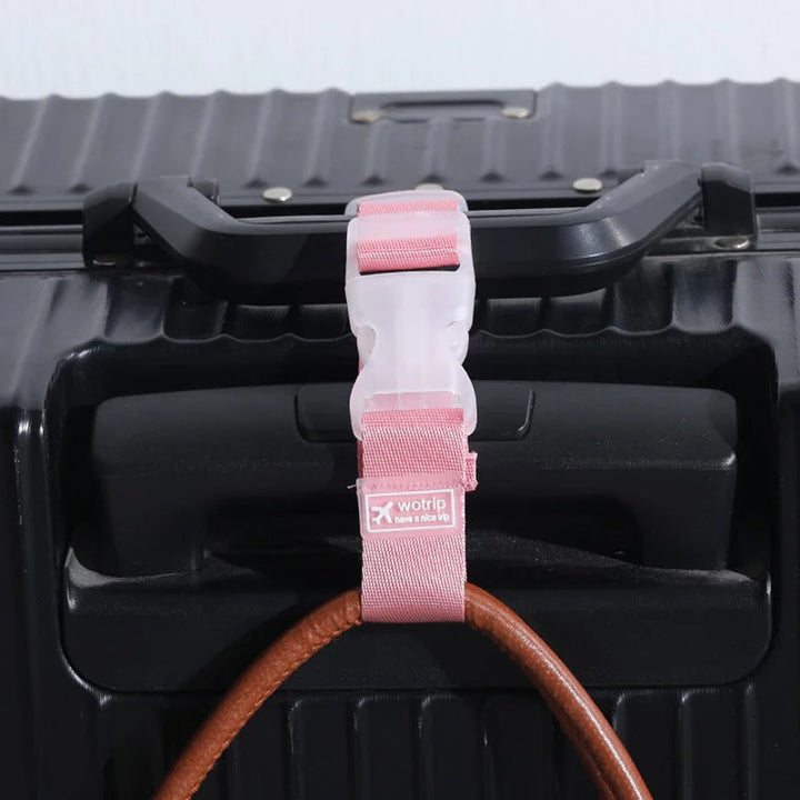 BowLift | Luggage Carrying Clip Buckle