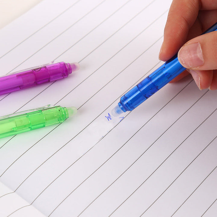 BowLift | Multicolored erasable gel pens (12 pcs)