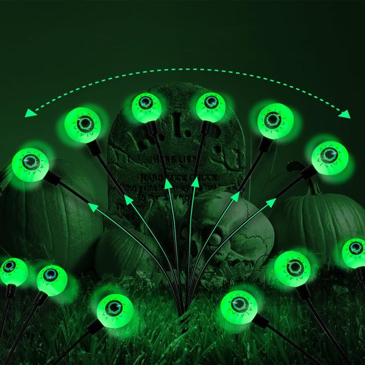 BowLift | Outdoor Solar Creepy Eye Light