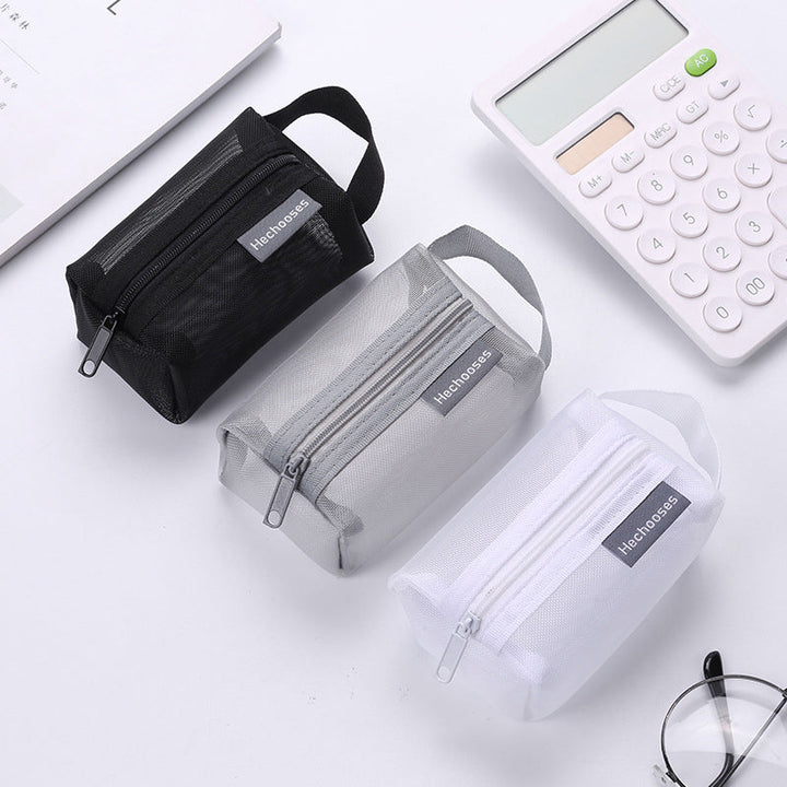 Square Mesh Coin Purse | Bowlift